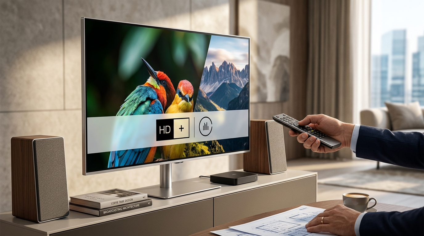 HD+ integriert sich in ausgewählte Loewe-Fernseher