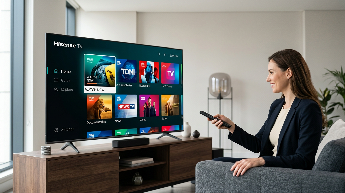 HD+ TV-App für ausgewählte Hisense UHD-TVs wird verfügbar