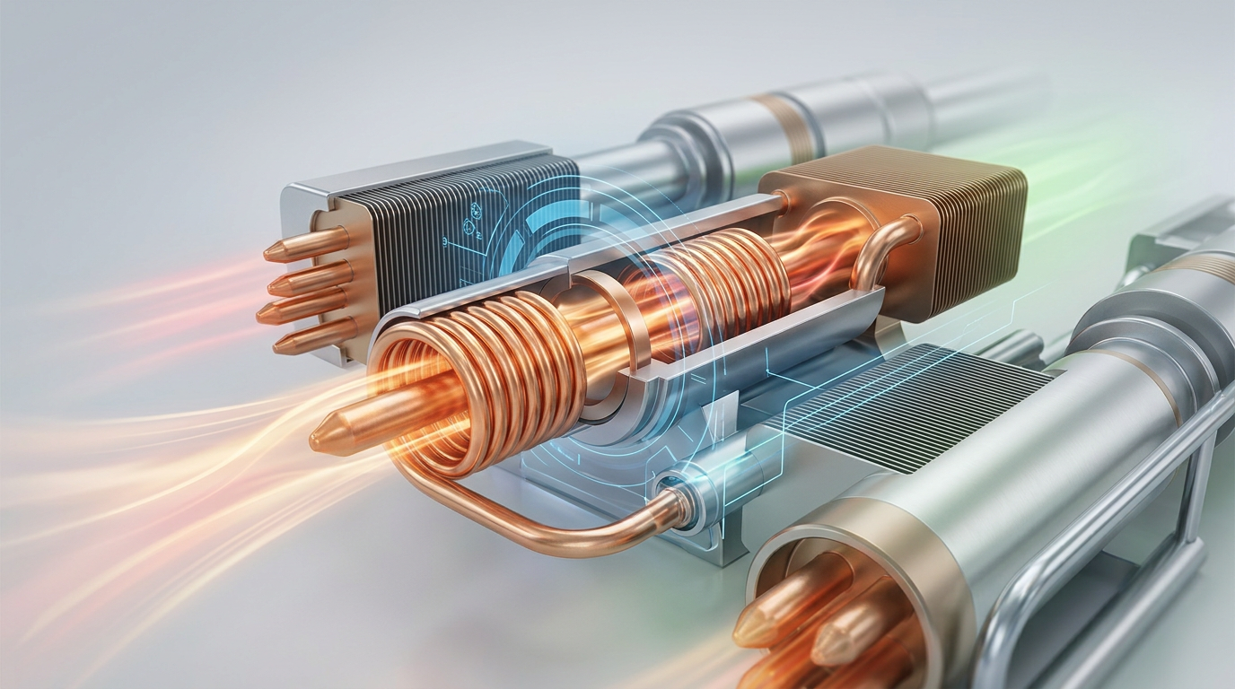 La technologie des tubes thermiques améliore l'efficacité énergétique et les performances
