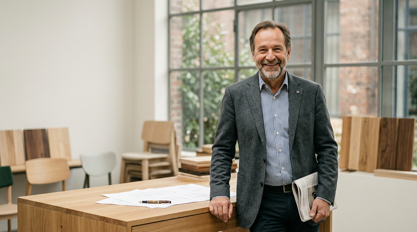 Herwig Danzers Leben porträtiert in Zeitungsartikel