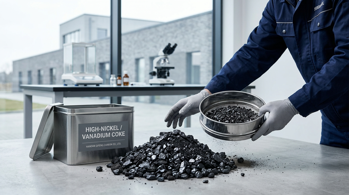 Hohe Nickel- und Vanadiumgehalte in Petrolkoks erfordern besondere Aufmerksamkeit