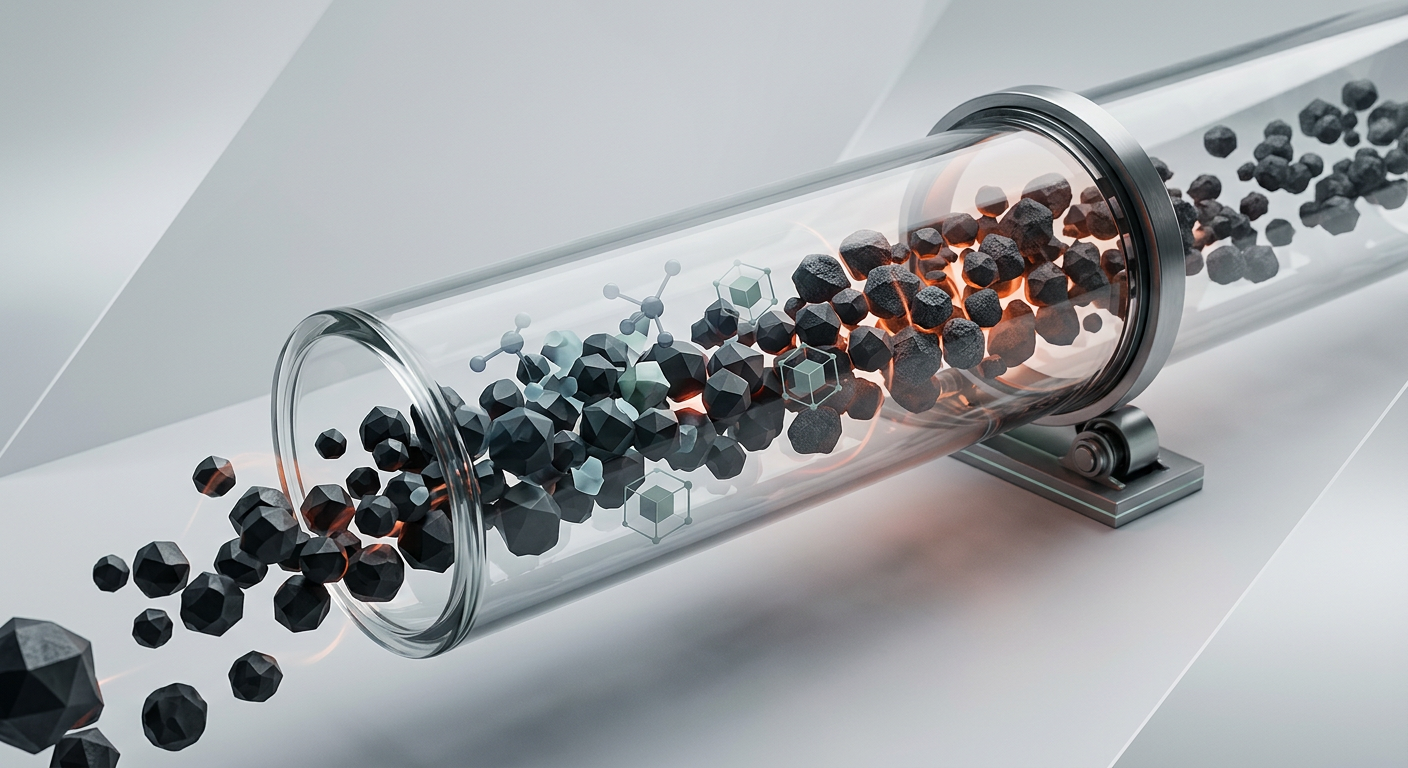 Le coke de pétrole à haute teneur en nickel et vanadium nécessite une attention avant calcination