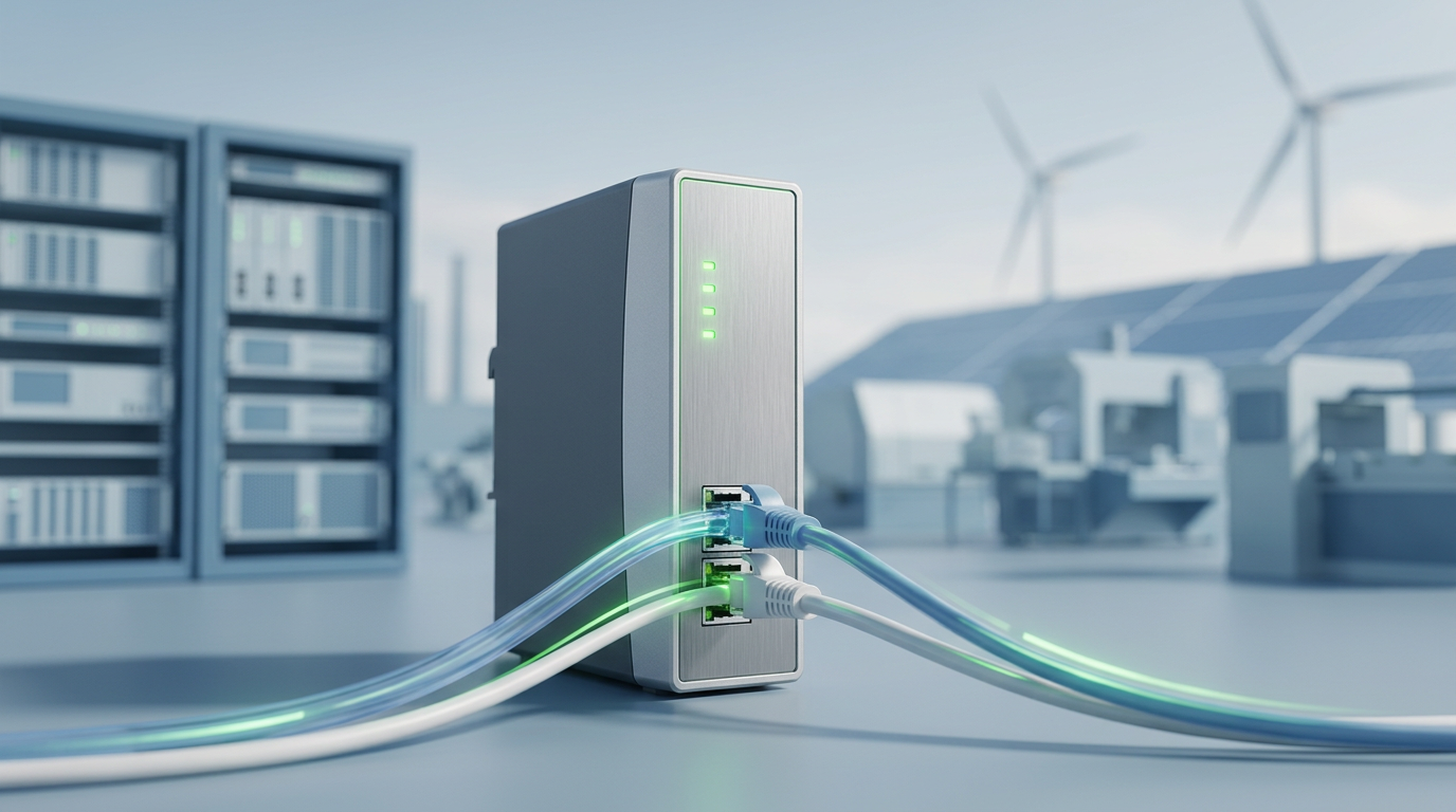 HMS Networks spart Energie durch kleine Änderungen an Anybus-Produkten