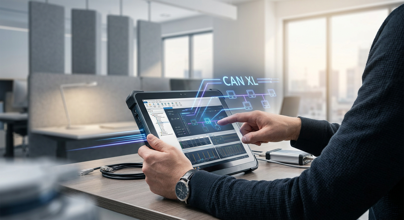 HMS Networks lance PCAN-Explorer 7 avec prise en charge de CAN XL