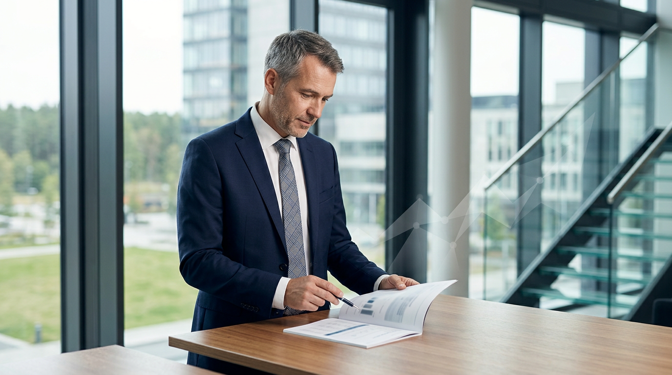 Holmen veröffentlicht Zwischenbericht für Januar-Juni 2026