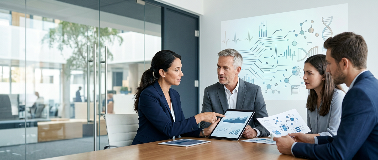 HTF Market Insights veröffentlicht Berichte über Technologie- und Gesundheitssektoren