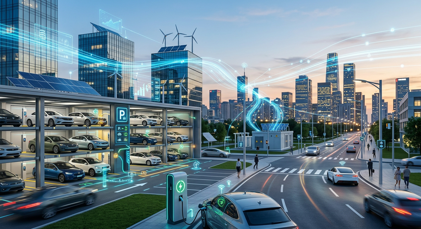 Huachen AI erweitert Smart-City-Bereich mit Energie- und Parkraummanagementinitiative