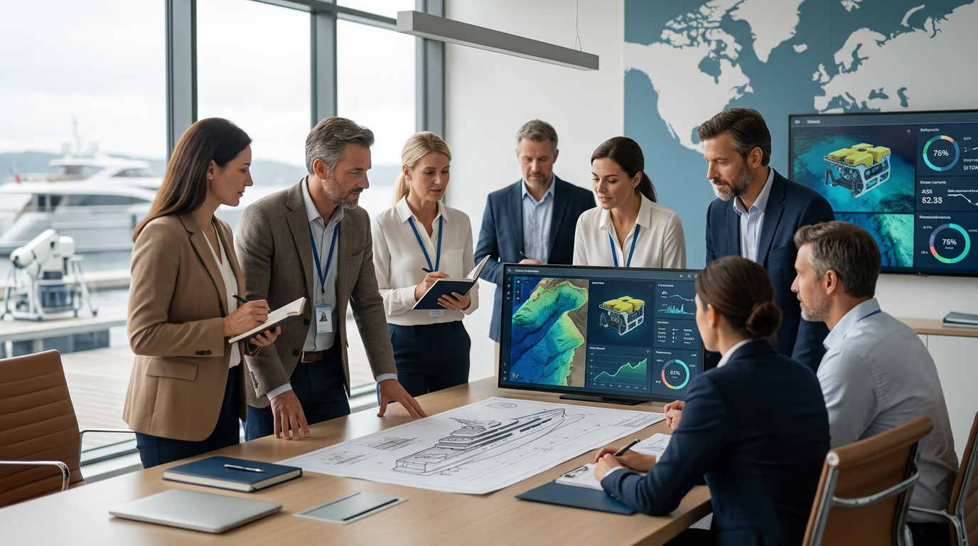 ICON Yachts beteiligt sich an Forum zur Zusammenarbeit in der Meeresforschung