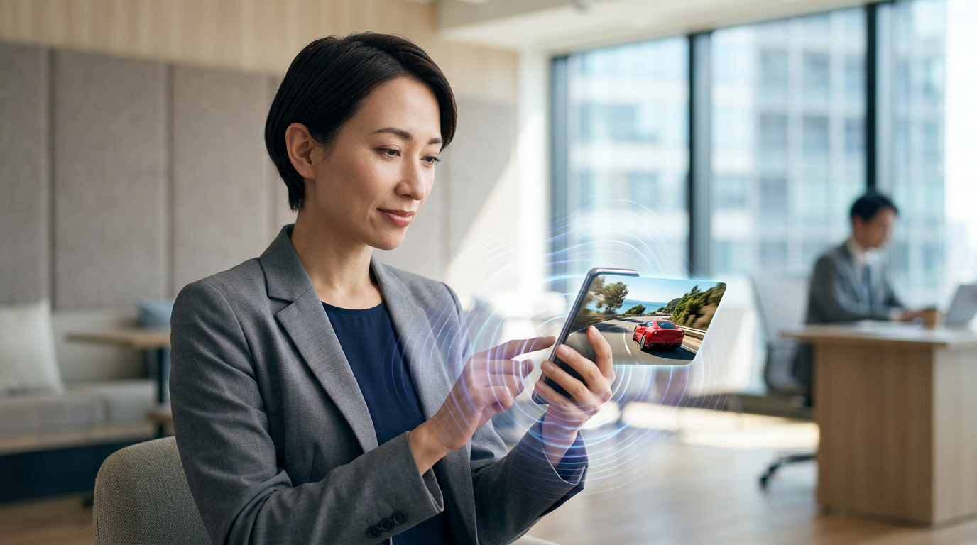 Immersion lanseeraa haptisen mainosratkaisun mobiilivideoille
