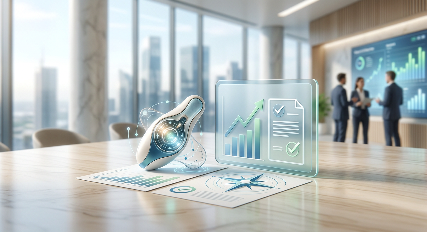 Implantica Reports Q1 2025 Results: Revenue Up, FDA Application Progresses