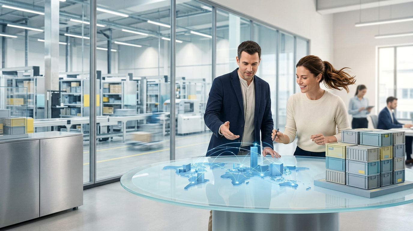 Infios optimiert B2B-Hardware-Logistik der Deutschen Telekom