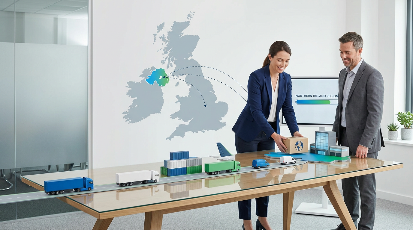 International Logistics Group étend ses services à l'Irlande du Nord