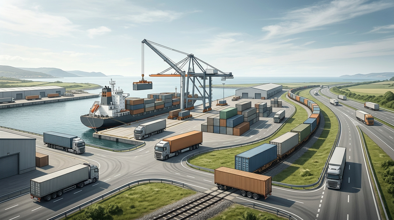 International Logistics Group gibt Update zum Windsor-Rahmenabkommen
