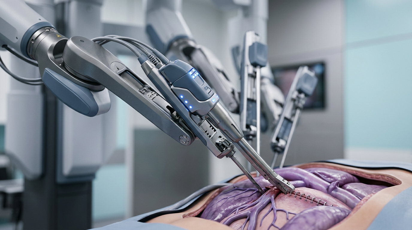 Intuitive laajentaa kirurgisten robotien tarvikkeita SureForm-leikkausleikkureilla