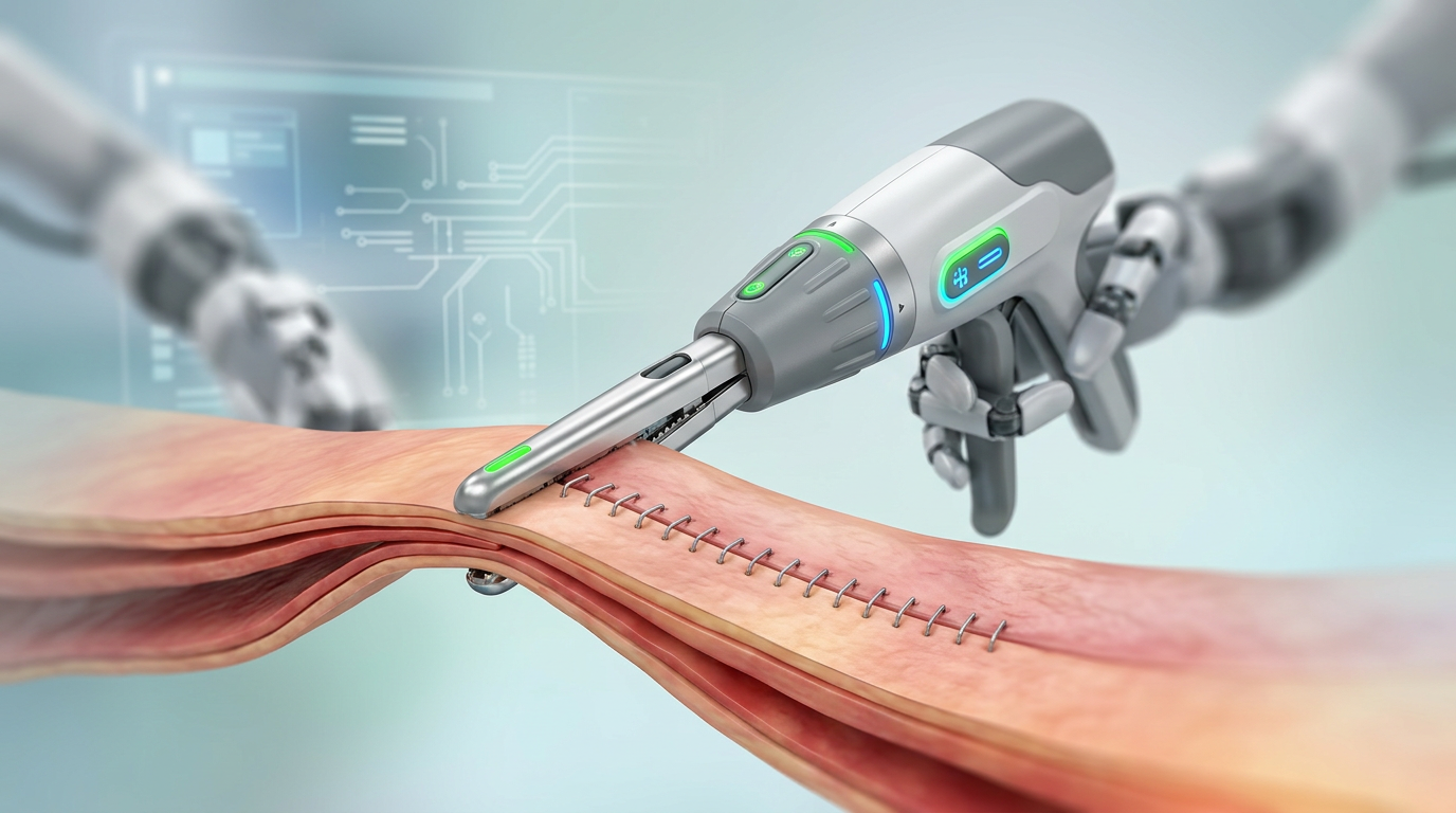 Intuitive führt SureForm-Klammertechnologie für chirurgische Systeme ein