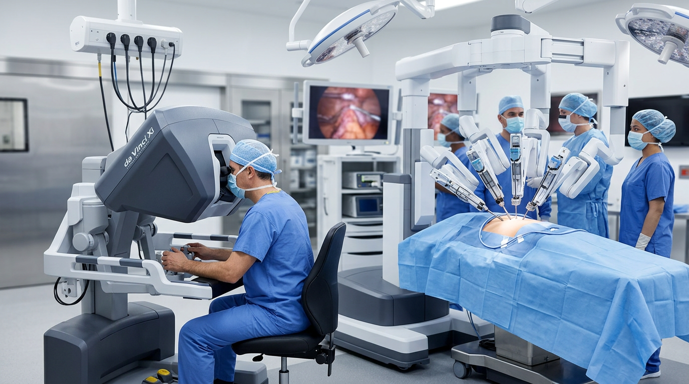 Intuitive führt da Vinci Xi Robotersystem ein