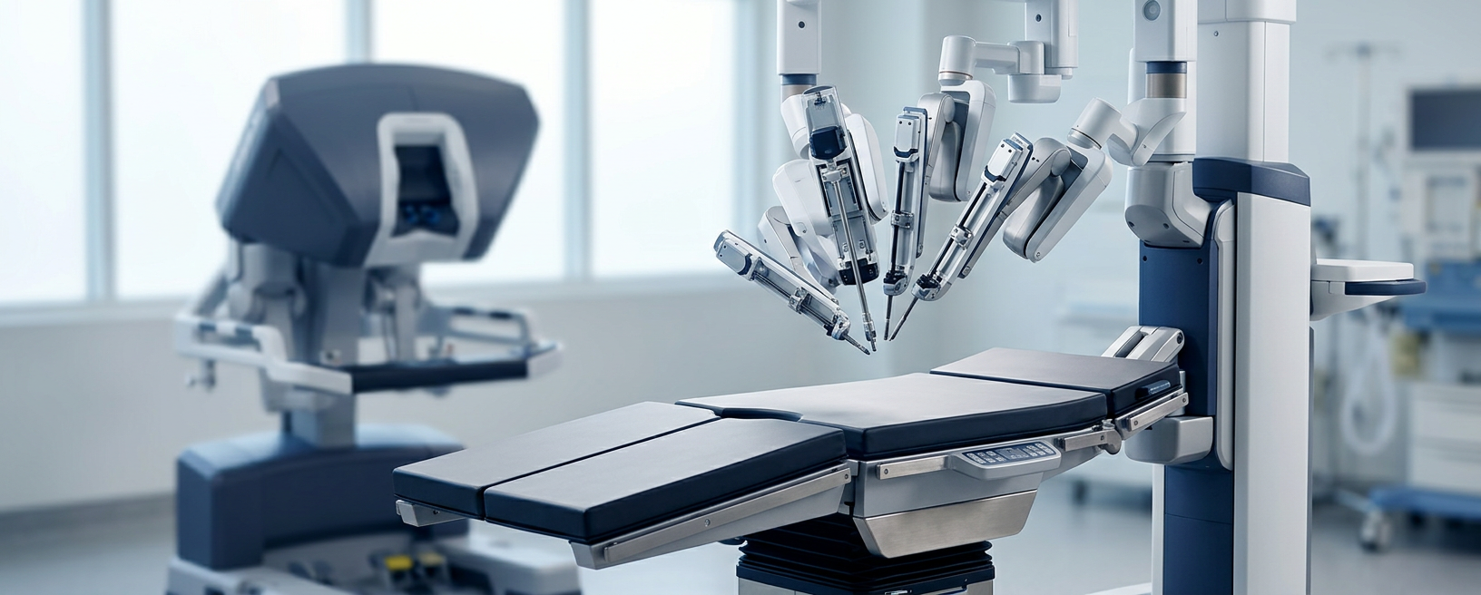 Intuitive Surgical integroi pöytäliikkeen da Vinci Xi -järjestelmään