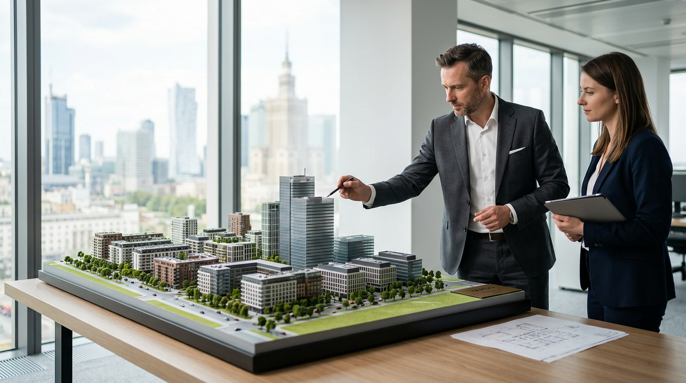 Investoren Polen examine les opportunités d'investissement dans l'immobilier polonais
