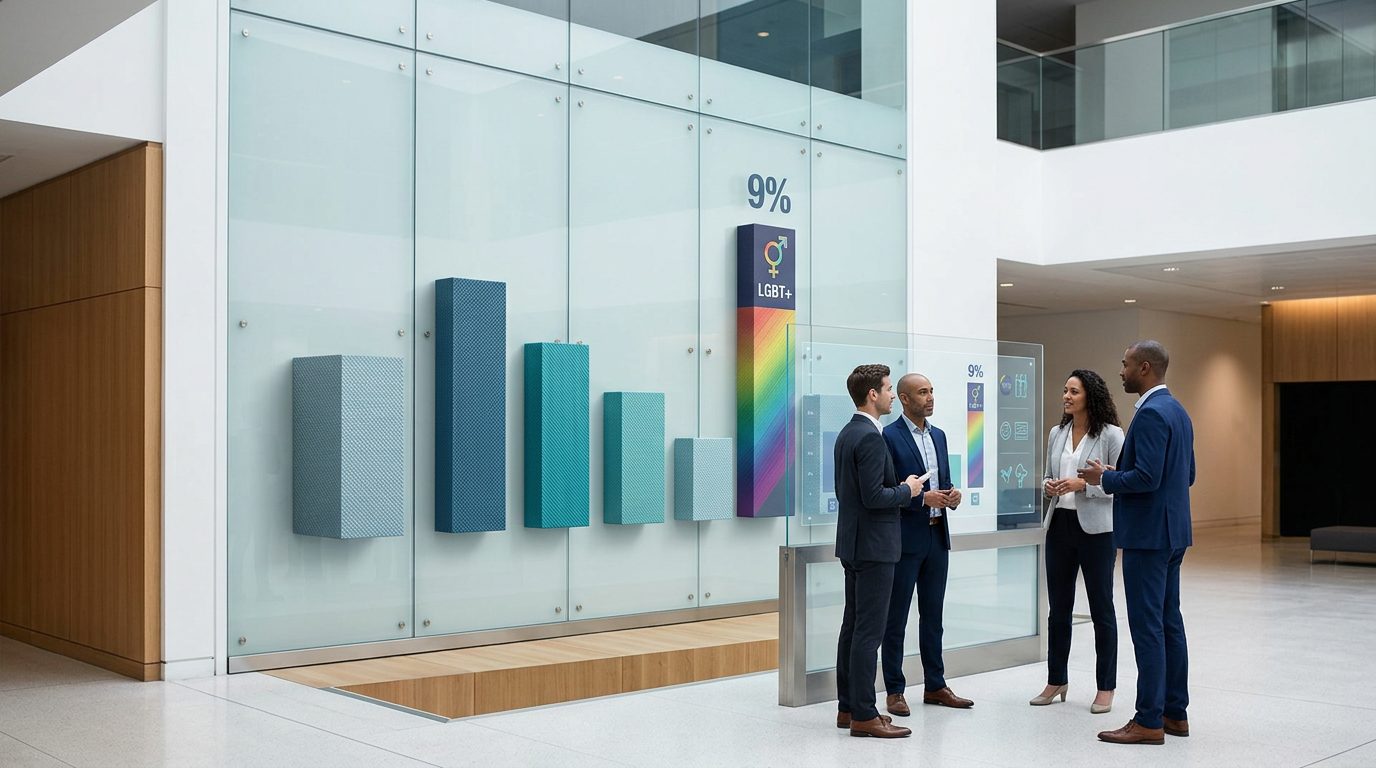 Ipsos-Umfrage: 9 Prozent der Erwachsenen identifizieren sich als LGBT+