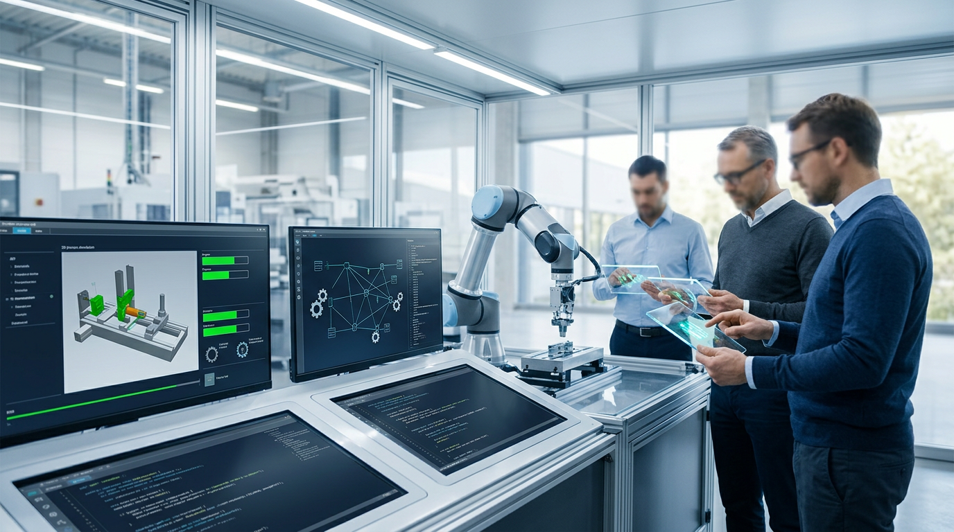 iTAC Software AG develops software for manufacturing industry