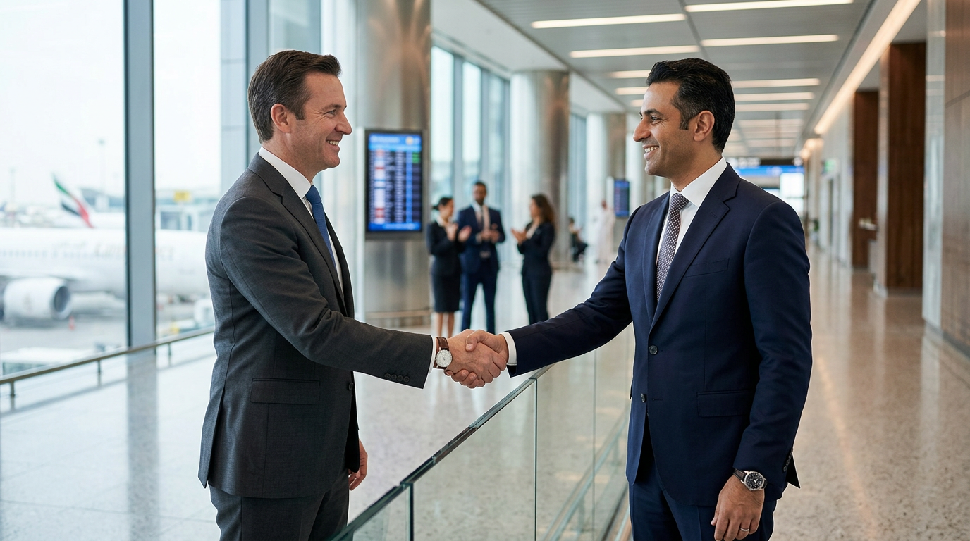 JCDecaux Dicon Honored for Long-Term Partnership with Dubai Airports