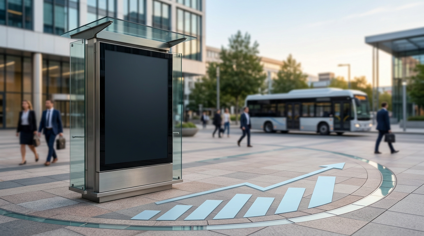 JCDecaux meldet starke Ergebnisse für das Gesamtjahr 2024