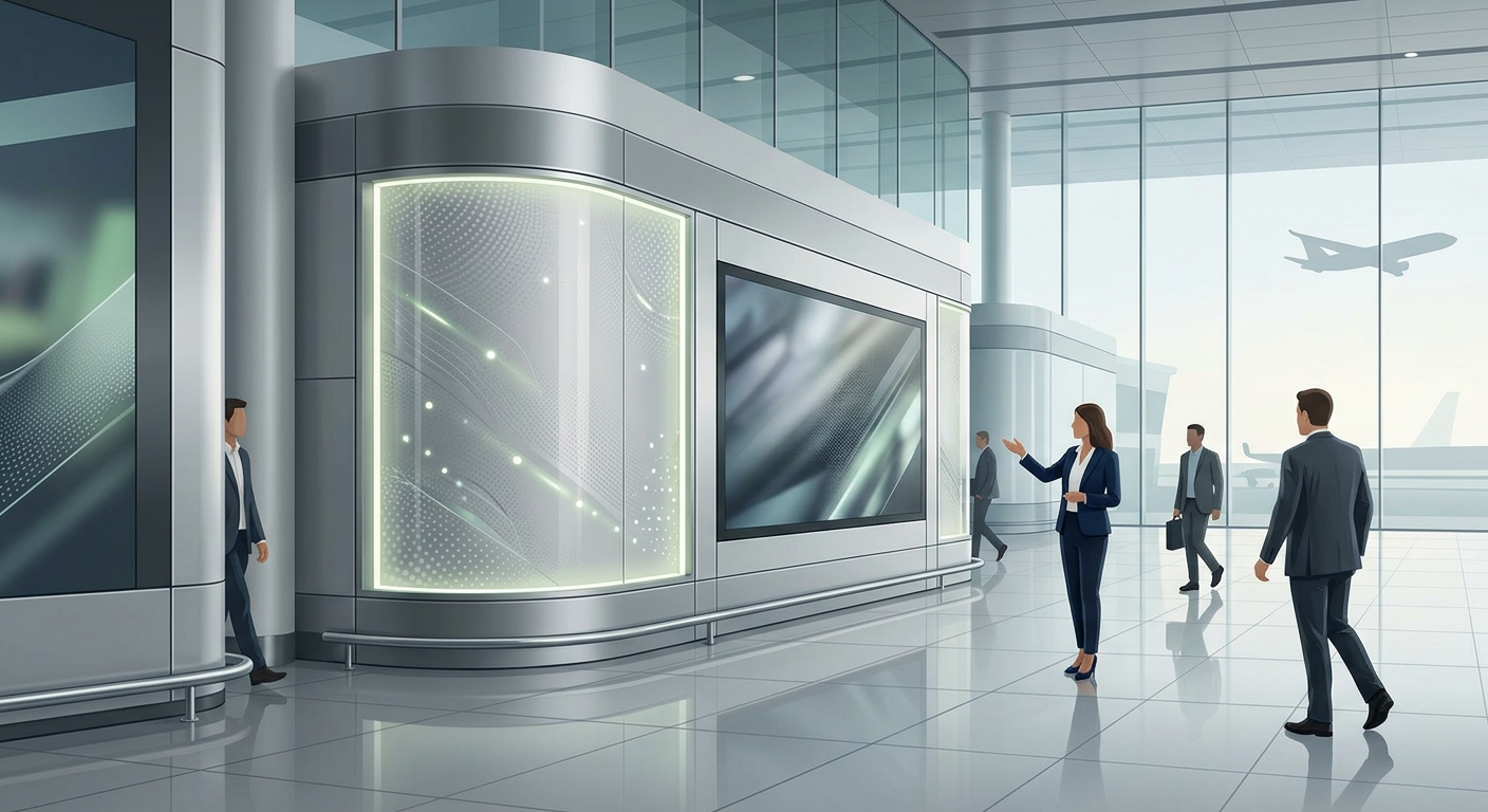 JCDecaux wins 10-year advertising concession at Libreville International Airport