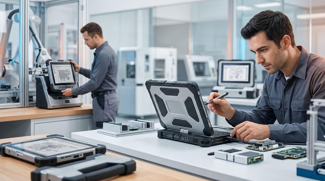 JLT Mobile Computers propose des solutions personnalisées pour ses appareils industriels