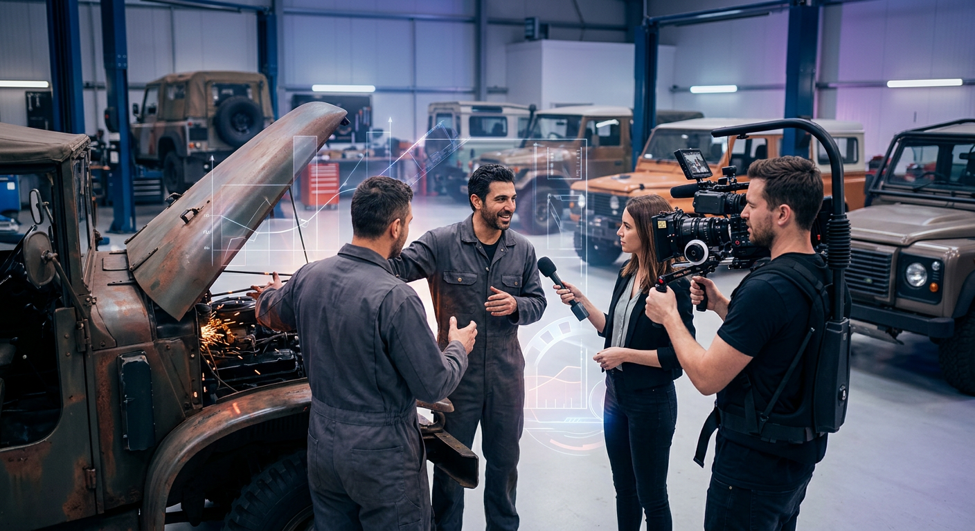 Joyn veröffentlichtDokumentation über Morlock Motors