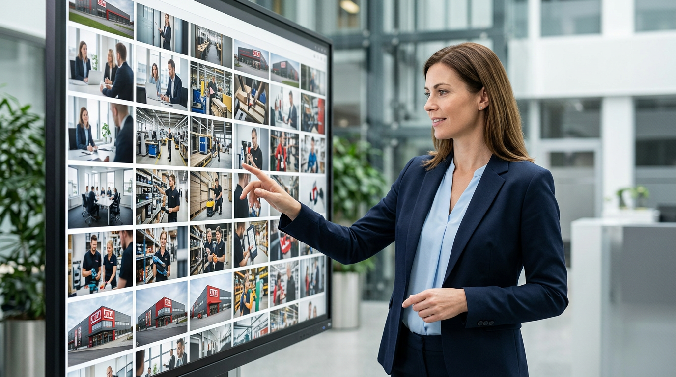 Jula Holding lance une banque d'images pour les médias