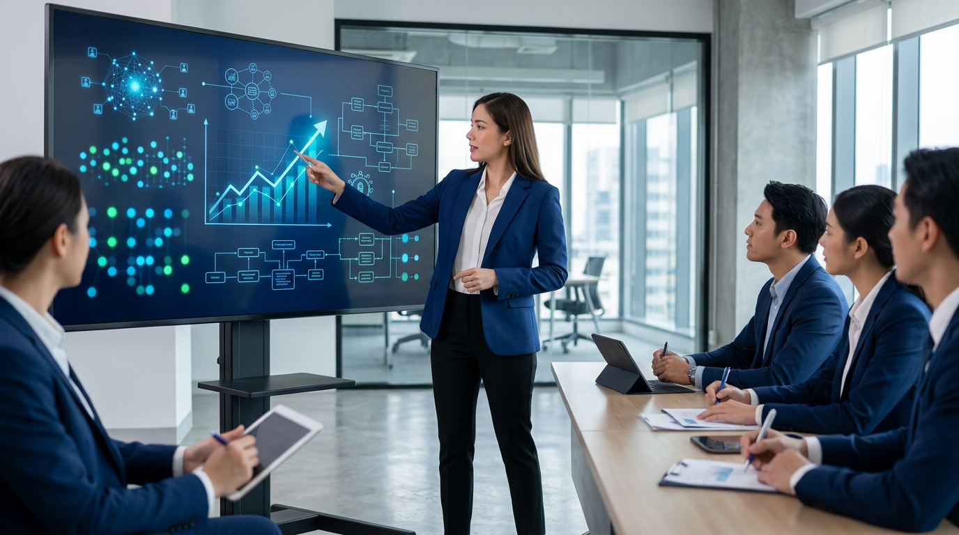 Julia Trost LLC stellt neue digitale Geschäftsstrategien vor