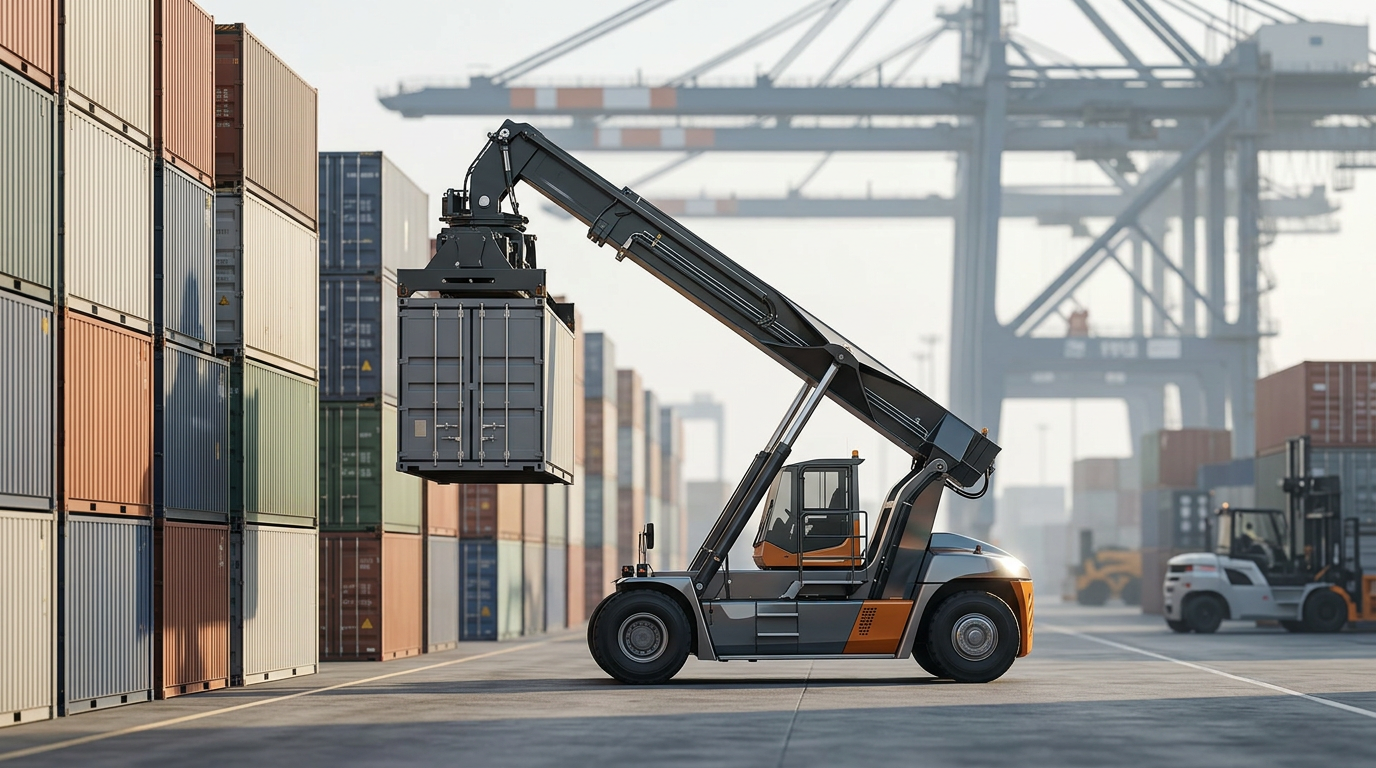 Kalmar stellt neue Container-Handling-Lösung vor