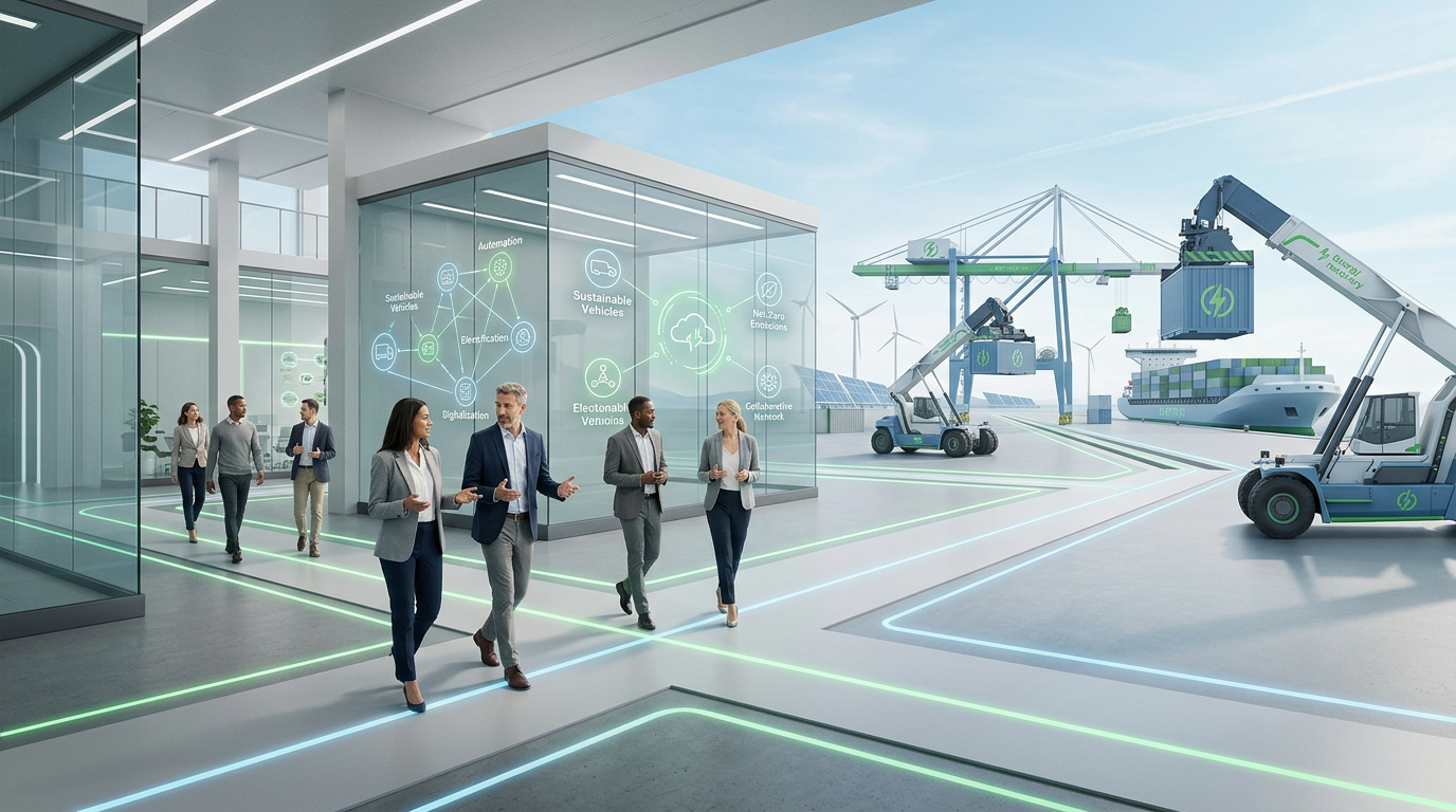 Kalmar lädt Partner zum Beitritt zum Move2Green-Ökosystem für Netto-Null-Logistik ein