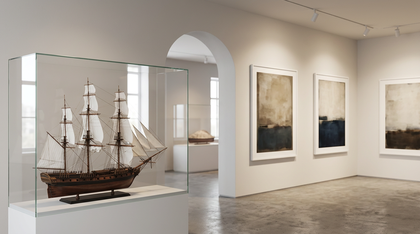 Kalmarin museot esittelevät historiaa ja taidetta