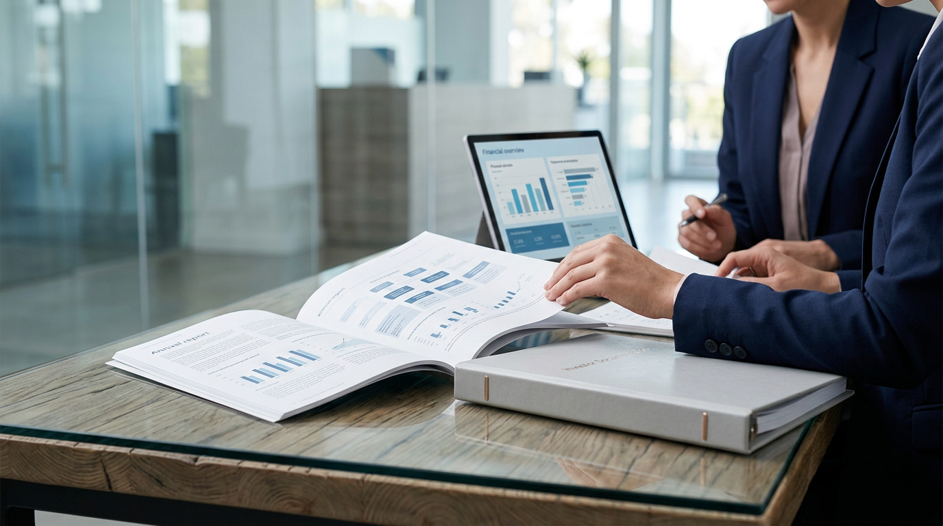 Kalmar veröffentlicht Berichte und Präsentationen für Investoren