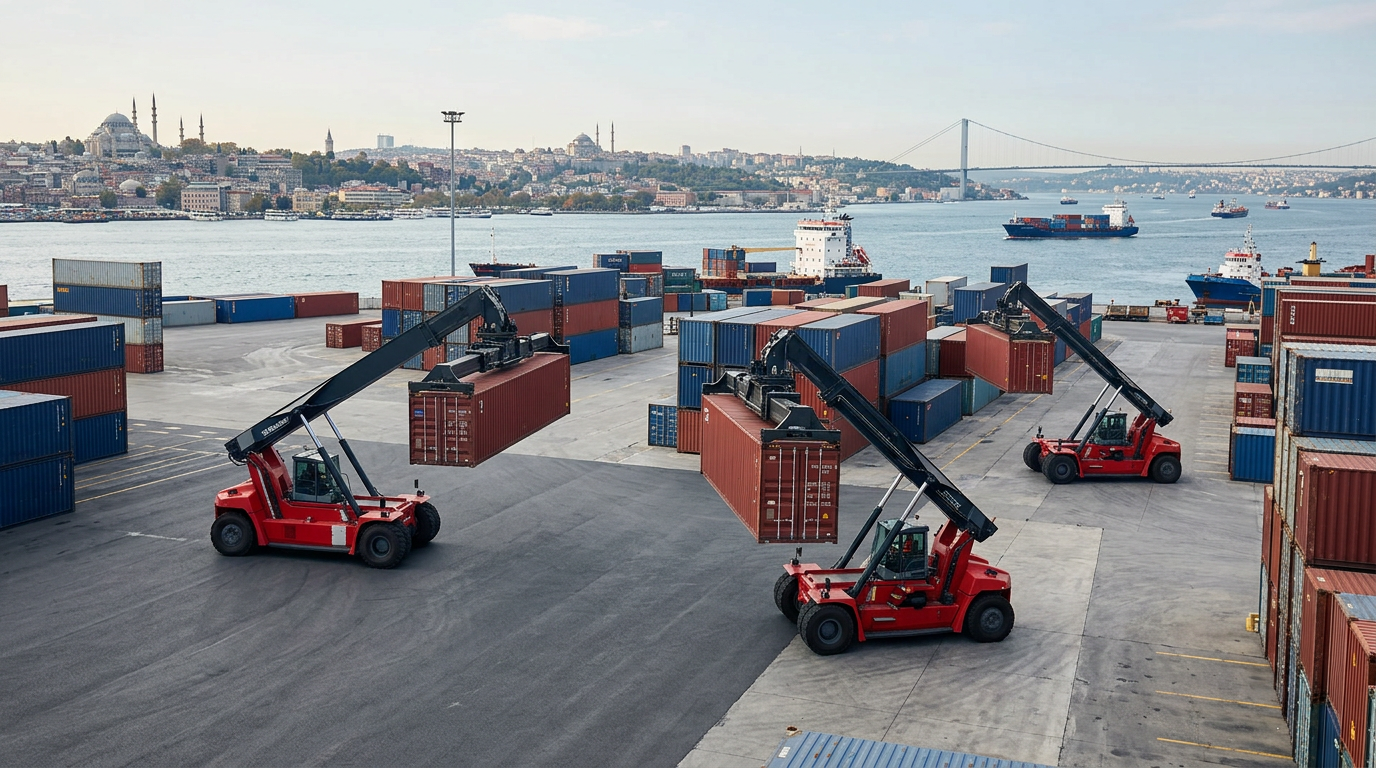 Kalmar nimmt an der Black Sea Ports and Shipping Konferenz in Istanbul teil