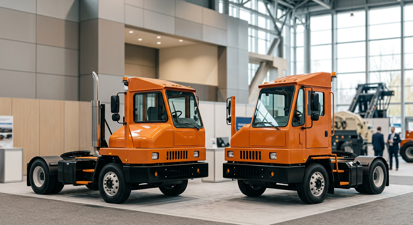 Kalmar deltar i IANA Intermodal Expo