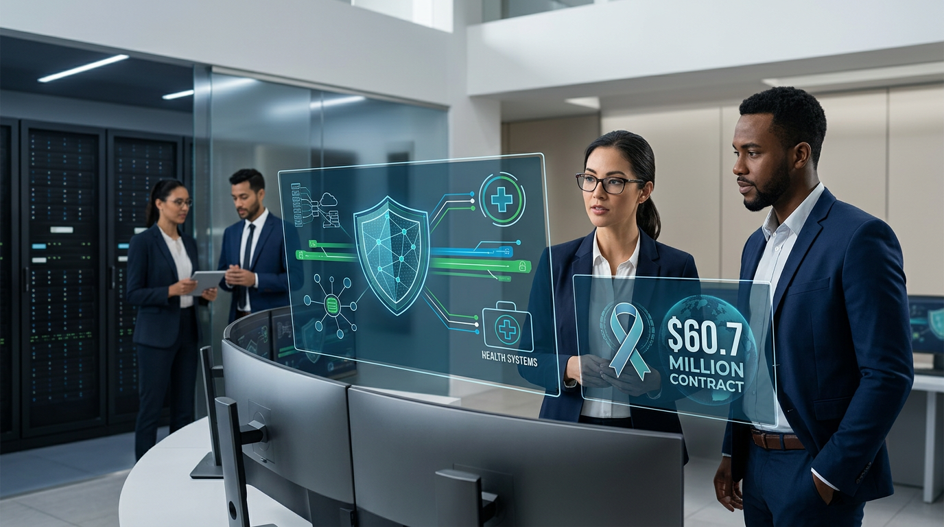 KBR Awarded $60.7 Million for Cybersecurity Services to Defense Health Agency