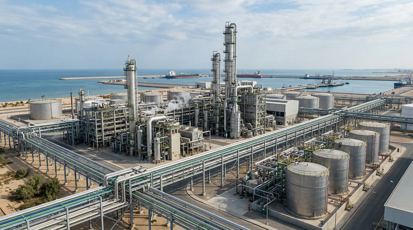 KBR retenu pour le plus grand projet intégré de pétrole brut à produits chimiques d'Arabie Saoudite