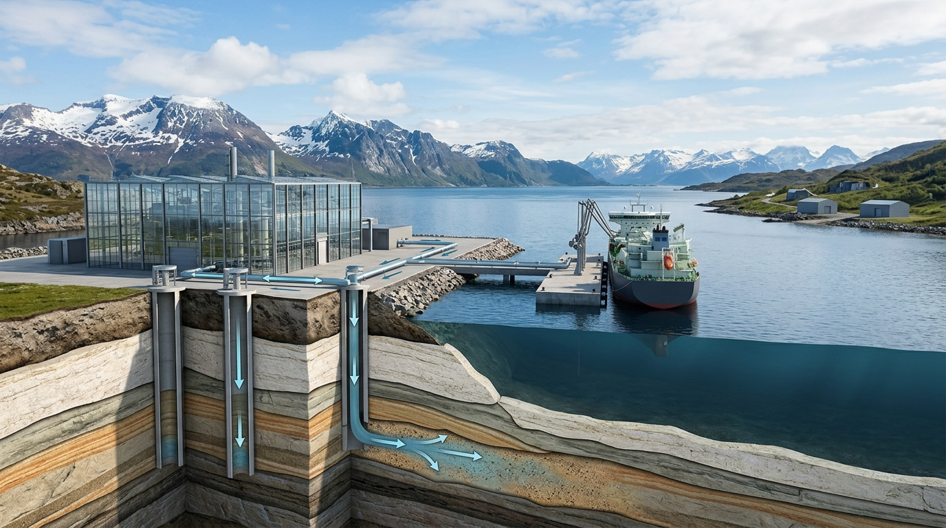 KBR erhält Zuschlag für Statoils CO2-Speicherprojekt in Norwegen