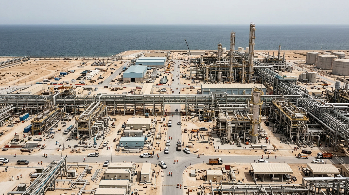 KBR schließt 17 Millionen Arbeitsstunden bei BP-Projekten im Kaspischen Meer ab