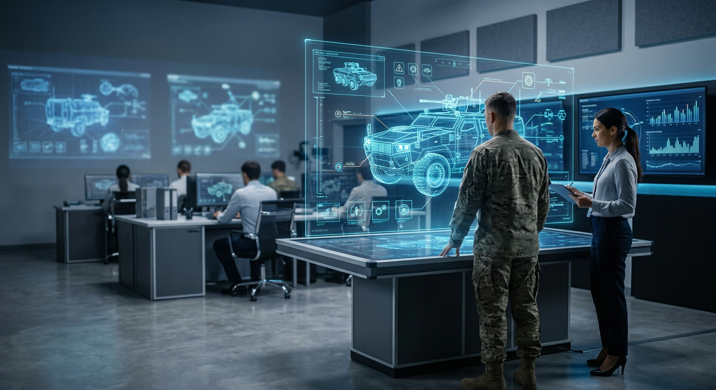 KBR erweitert digitale Ingenieurskapazitäten für US-Militär
