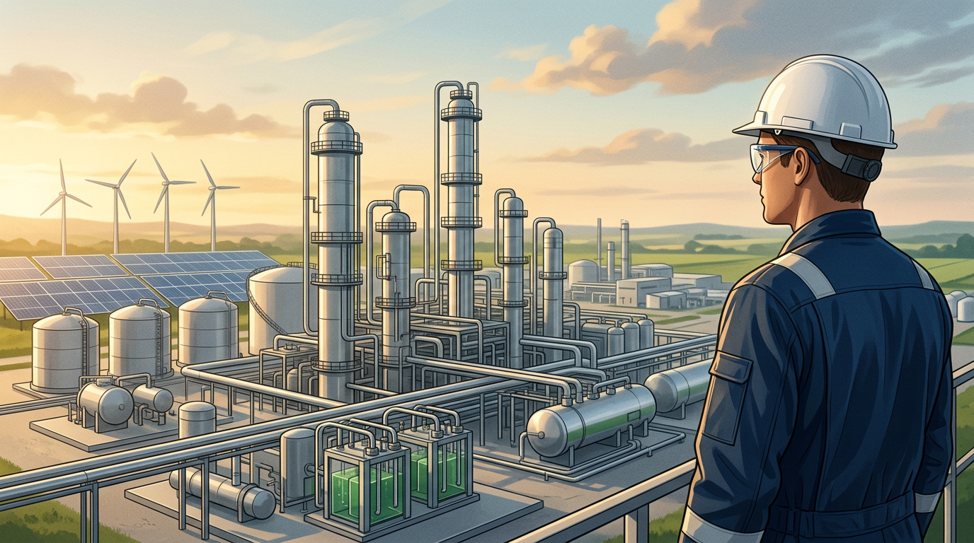 KBR Technology Selected for Indian Green Ammonia Plant