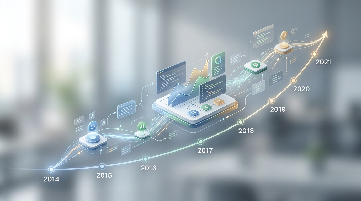KeepTool veröffentlichte zwischen 2014 und 2021 mehrere Software-Updates