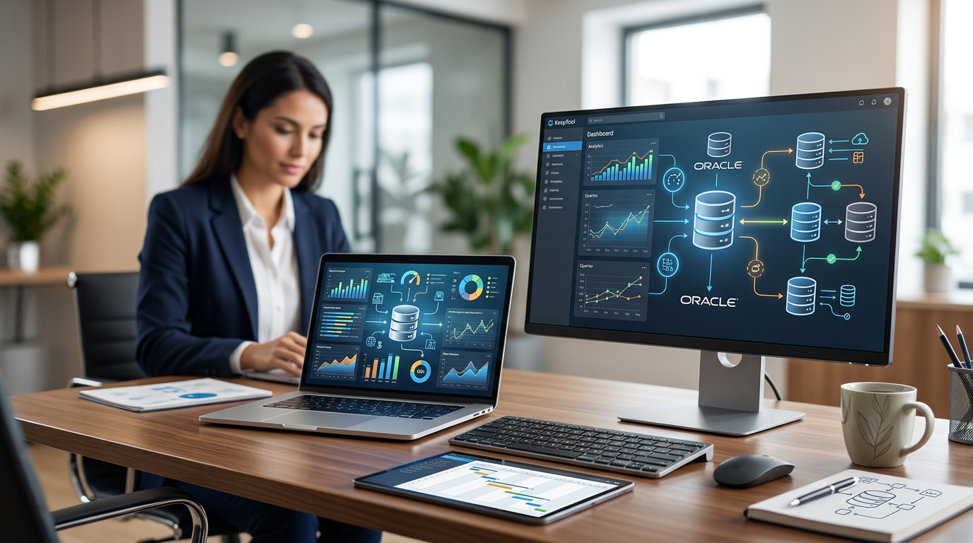 KeepTool veröffentlicht Updates für Oracle-Datenbankwerkzeuge
