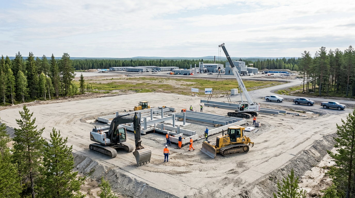 Lancement de la construction du projet lithium de Keliber – Investissement de 588 M€