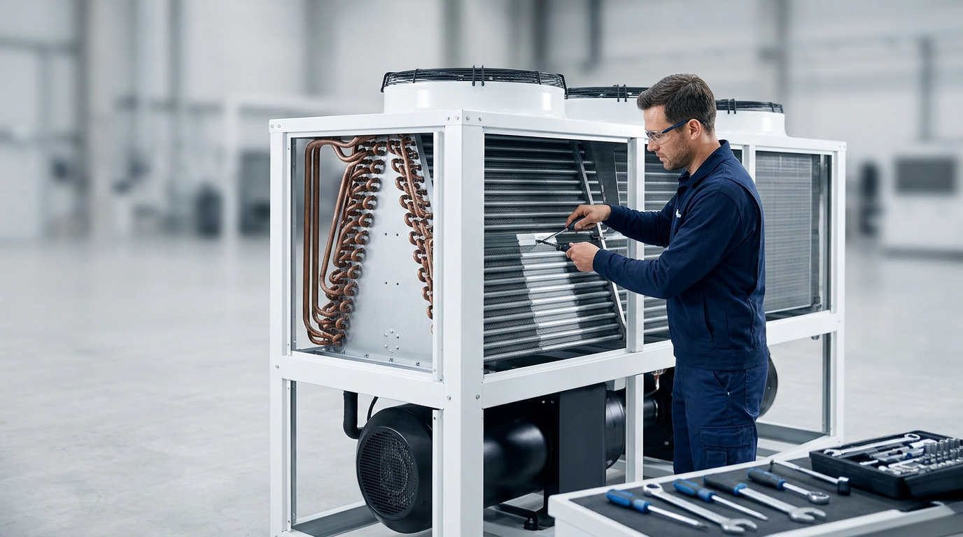 Kelvion Adds Service Options for Compressor Coolers