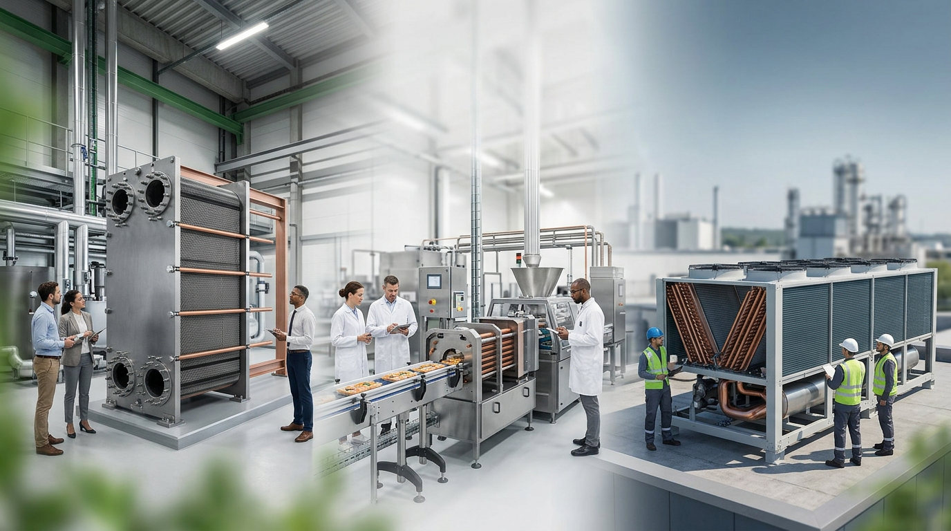 Kelvion présente ses projets clients réussis dans diverses industries
