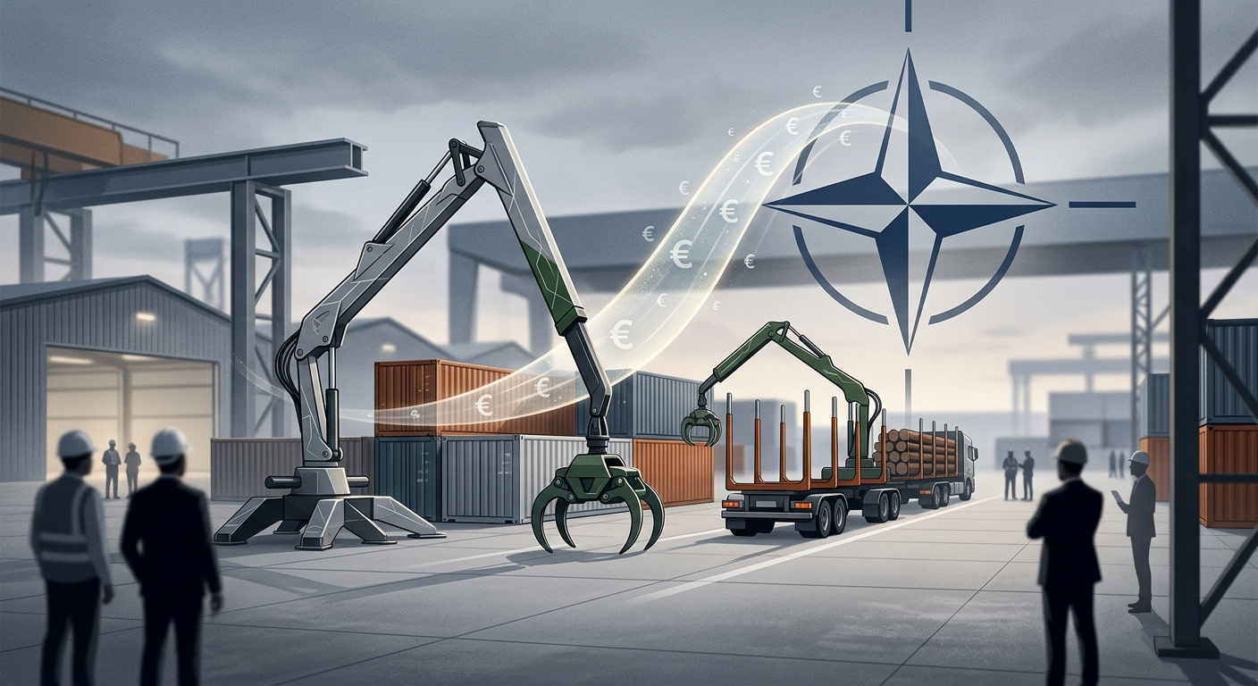 Kesla Defence erhält Rüstungsauftrag über 17 Millionen Euro von Nato-Land