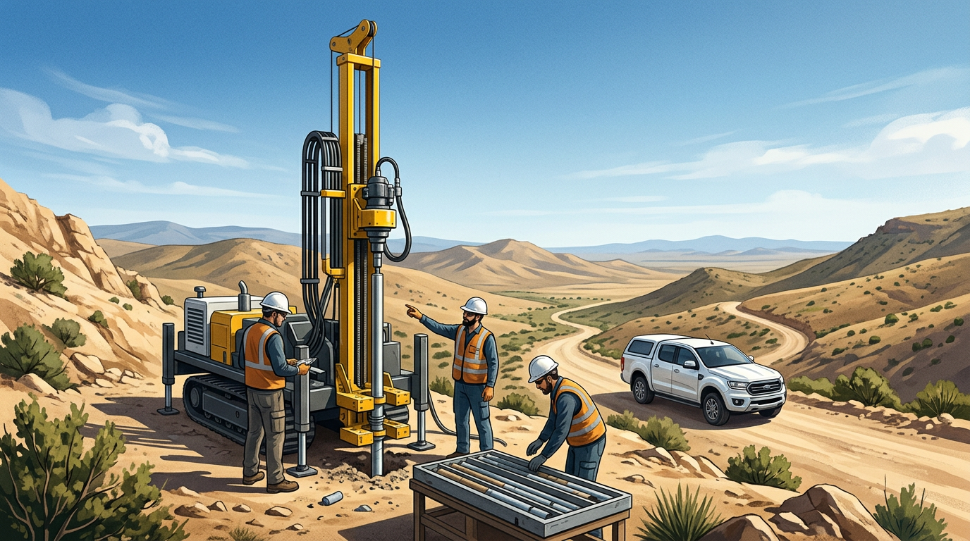 Kingsmen Resources commence le forage du projet d'argent Las Coloradas
